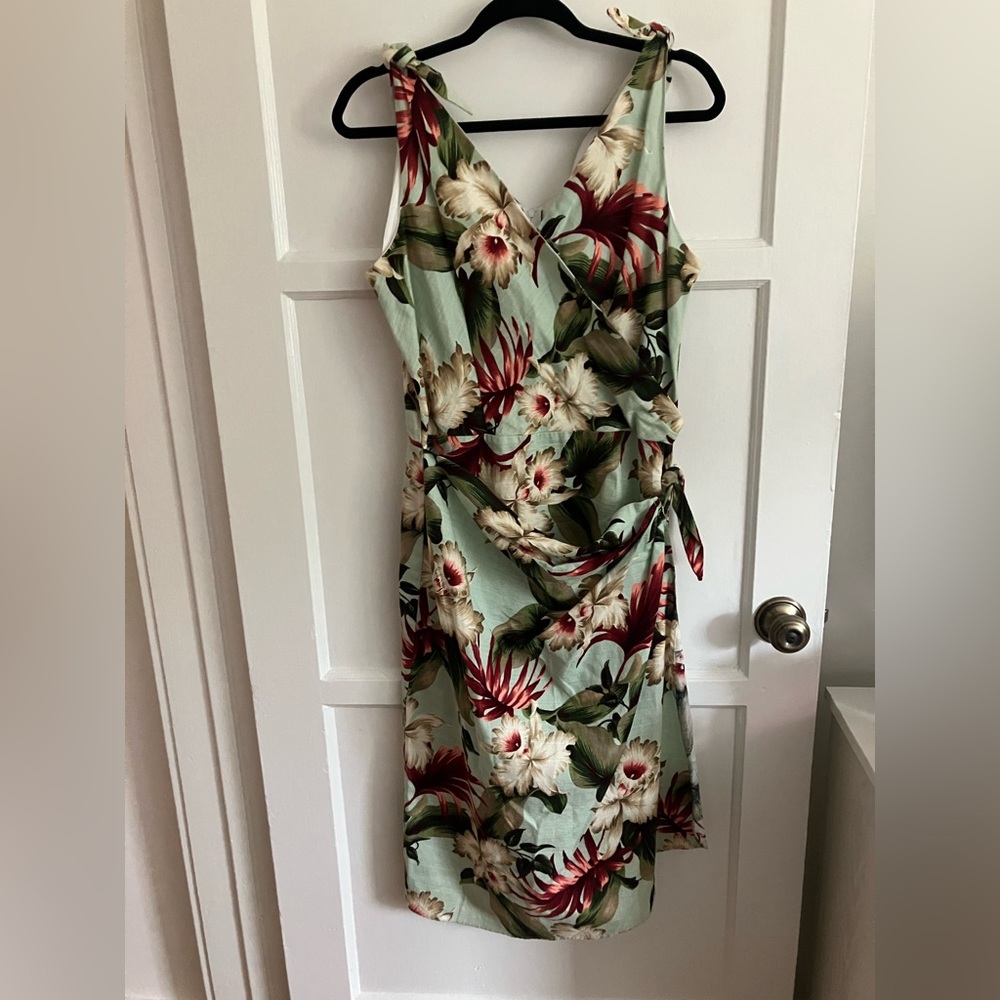 STOP STARING HAWAIIAN TIKI DRESS